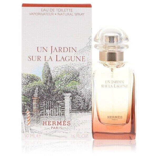 Hermes Un Jardin Sur La Lagune For Unisex Eau de Toilette Spray 1.6 oz