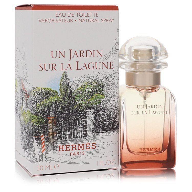 Un Jardin Sur La Lagune by Hermes Eau De Toilette Spray 1 oz Women