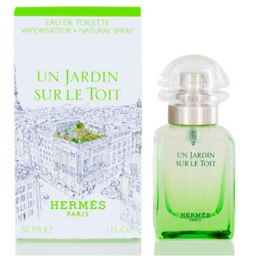 Hermes Un Jardin Sur Le Toit Eau de Toilette Spray For Women 1 oz