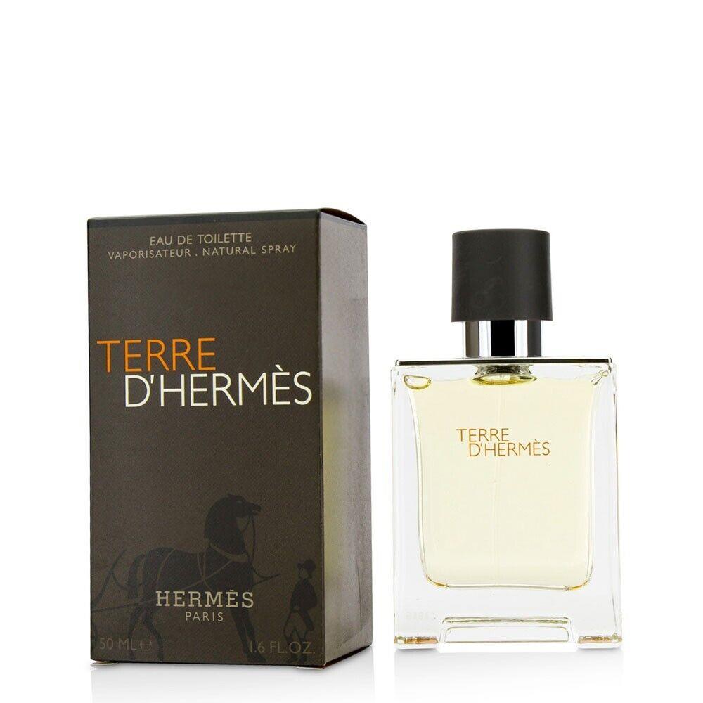 Hermes Terre D Hermes Eau de Toilette Spray 1.6oz/50ml