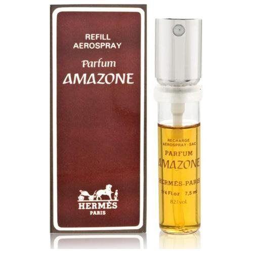 Amazone Vintage by Hermes For Women 0.25 oz Parfum Refill Spray Rare