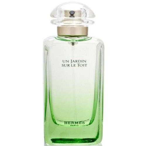 Un Jardin Sur Le Toit by Hermes Eau De Toilette Edt Spray Women 1.7 oz 50 ml