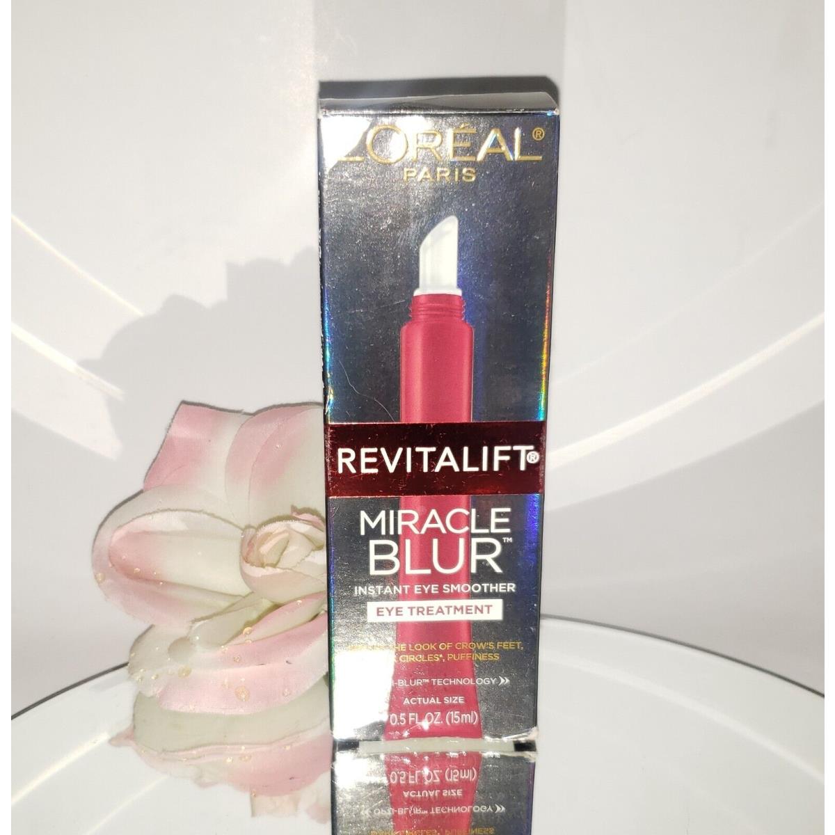 Loreal Revitalift Miracle Moisture Blur Instant Skin Eye Smoother 1oz You Choose