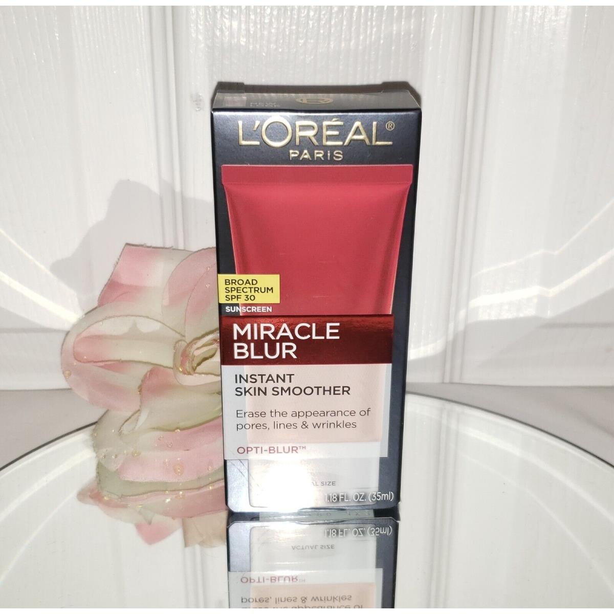 Loreal Revitalift Miracle Moisture Blur Instant Skin Eye Smoother 1oz You Choose Miracle Blur Instant Skin Smoother SPF 30 1.18oz