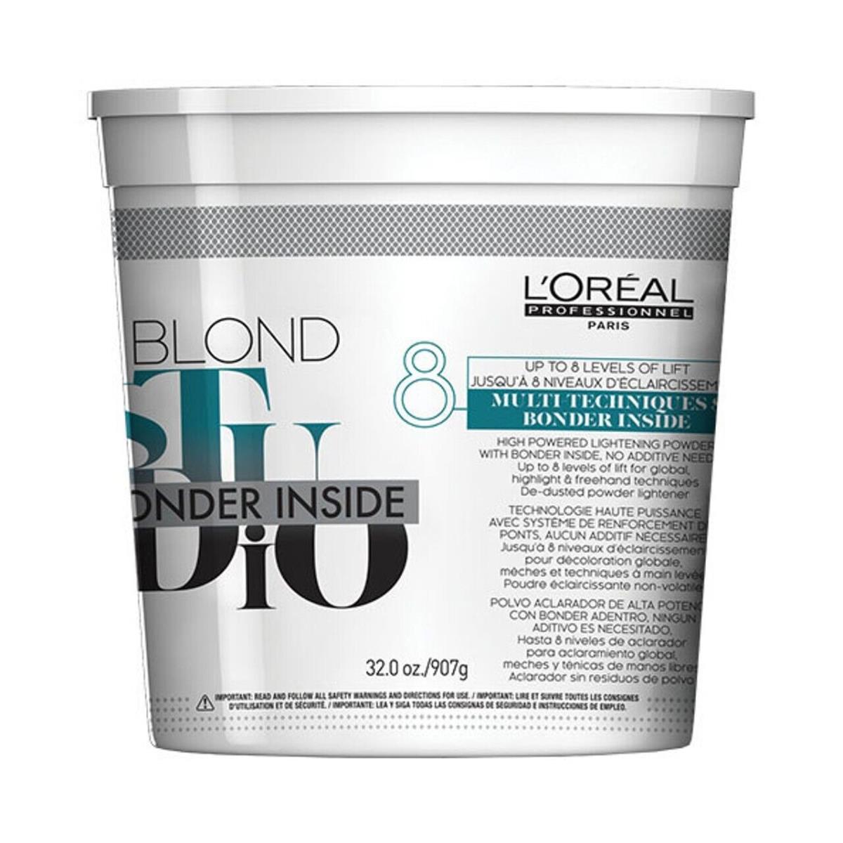 L`oreal Blond Studio Multi-techniques 8 Bonder Inside Lightening Powder 32 OZ