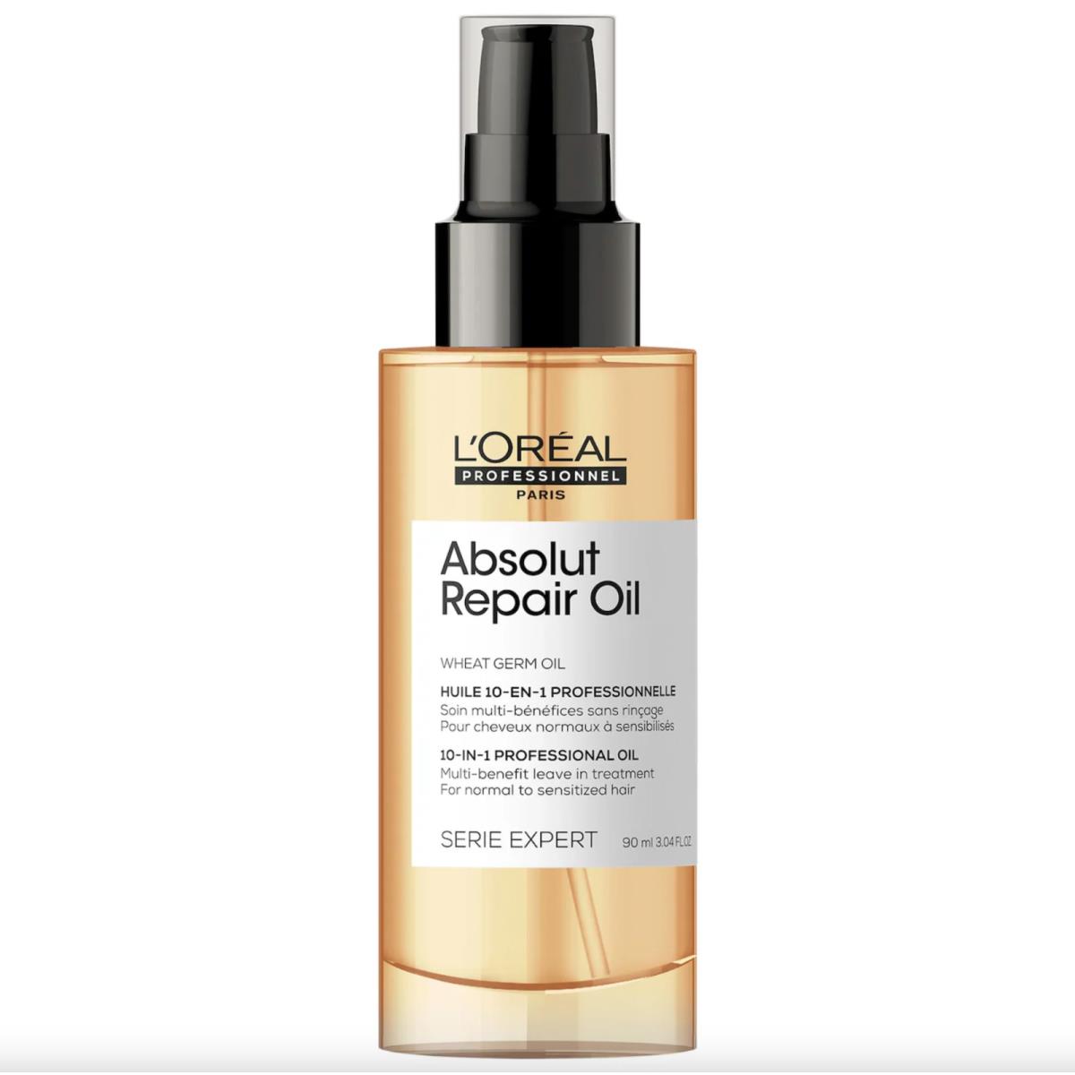 L`oréal L`or al Professionnel Absolut Repair 10-In-1 Hair Oil For Hair 3 oz