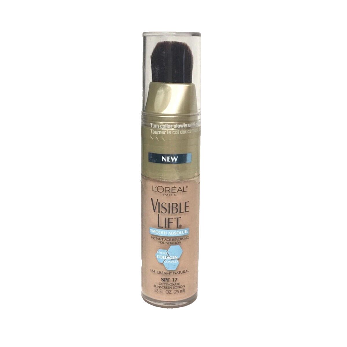 Loreal Visible Lift Smooth Absolute Foundation Creamy Natural 164