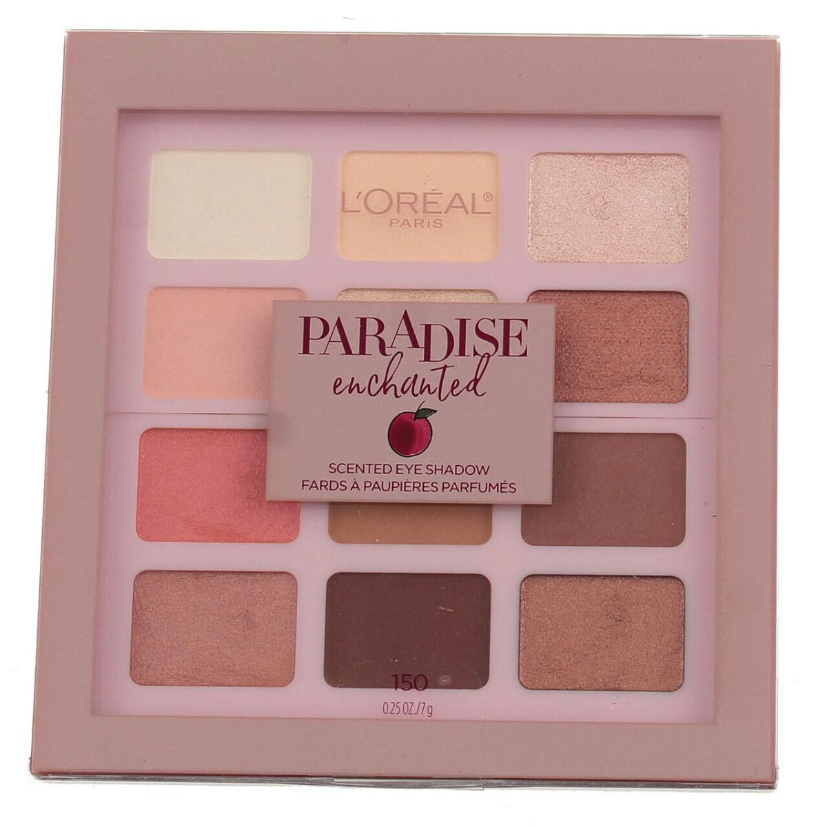 5 Pack L`oreal Paris Paradise Enchanted Scented Eyeshadow Palette