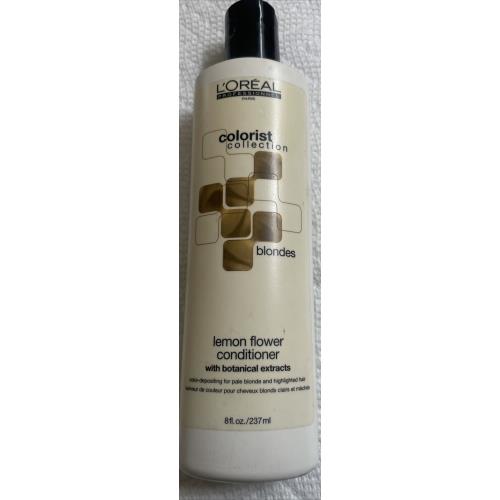 Artec Loreal Blondes Lemon Flower Conditioner 8 Oz