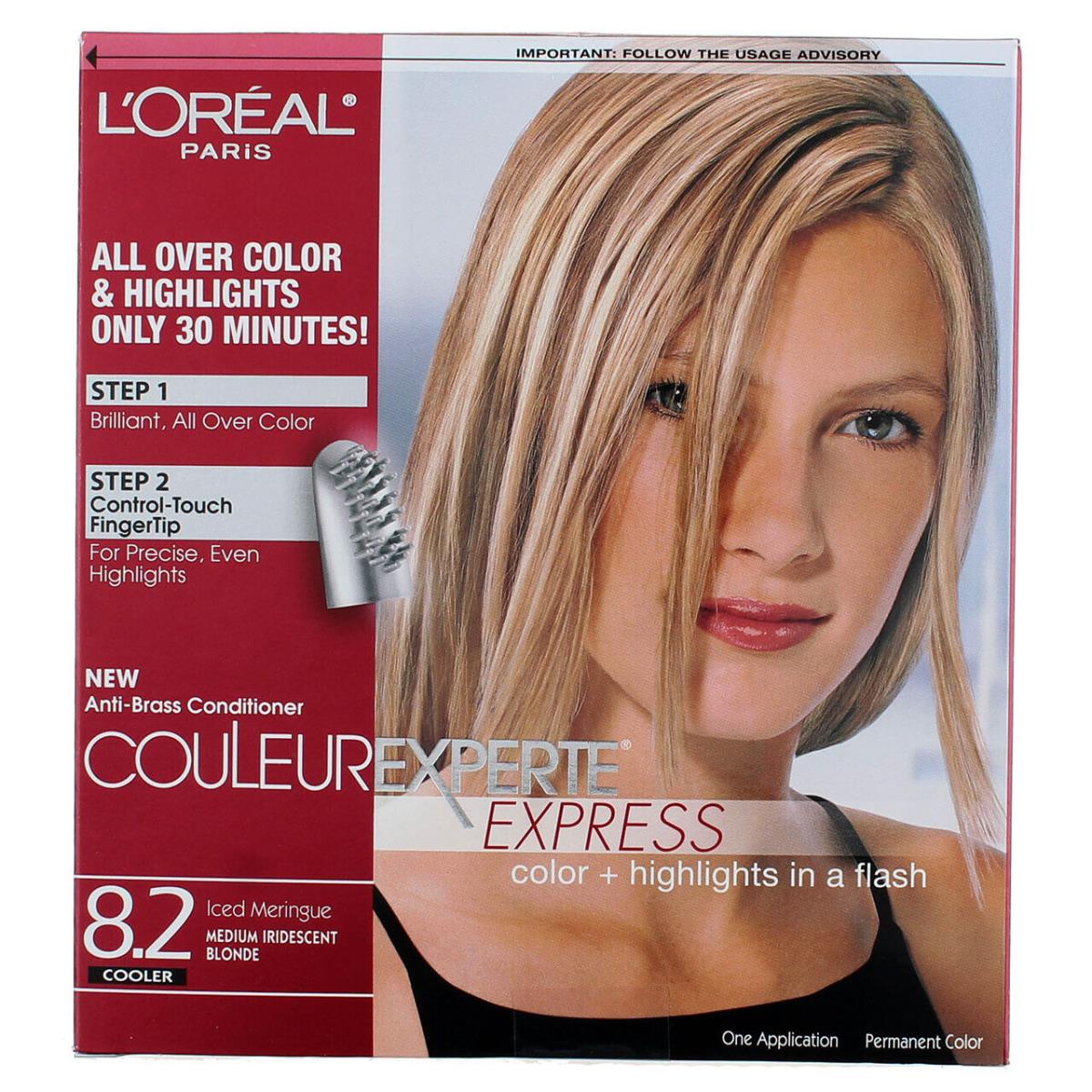 3 Pack L`oreal Paris Couleur Experte Express Hair Color + Highlighter