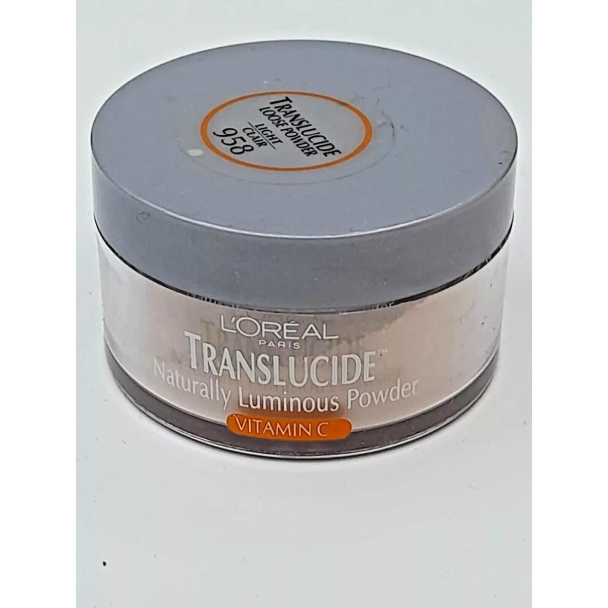 L`oreal Translucide Naturally Luminous Powder 958 Light