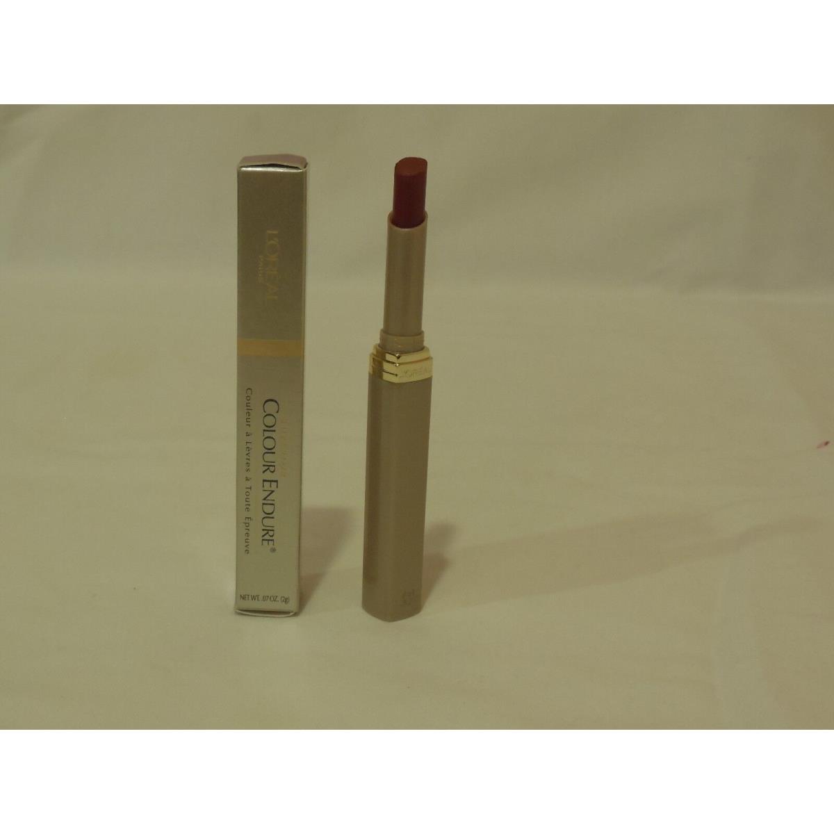 Lot OF Two Loreal Superior Colour Endure Lipstick- Wine and Dine 730