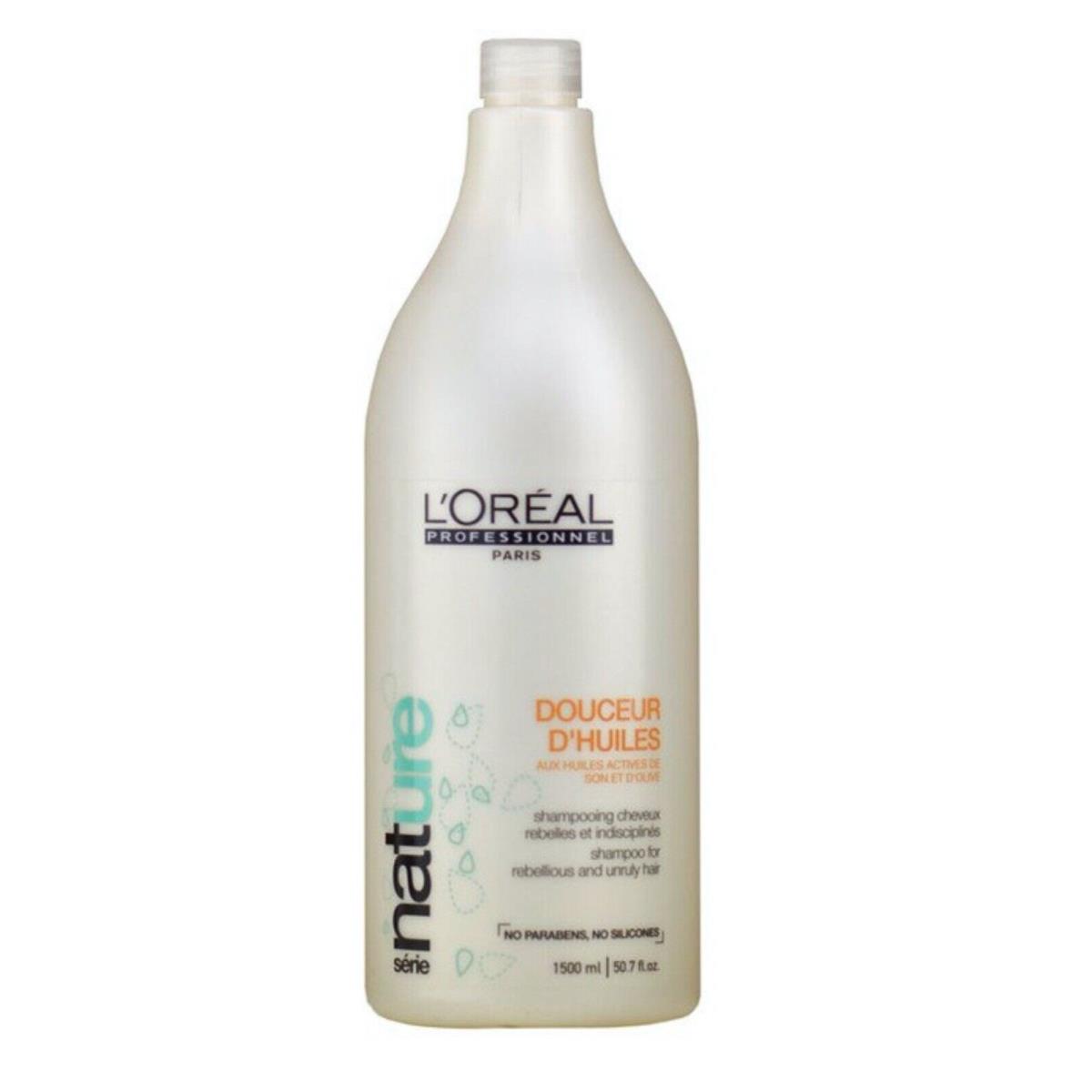 L`oreal Serie Nature Douceur D`huiles Shampoo Huge 50.7oz