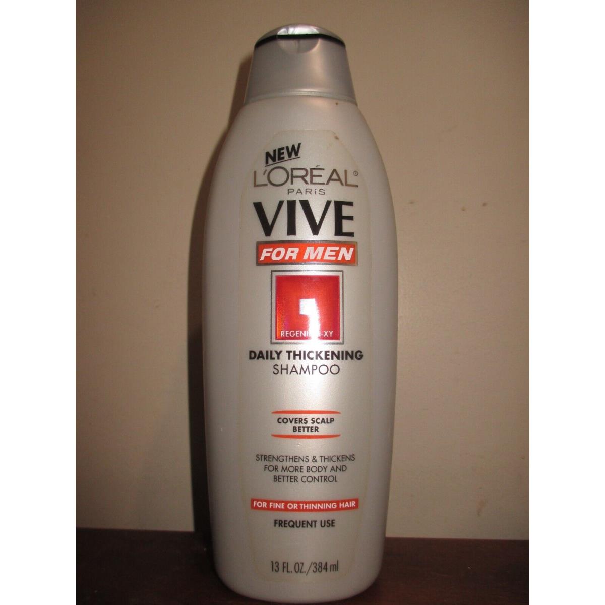 Loreal Vive For Men Daily Thickening Shampoo 13 oz