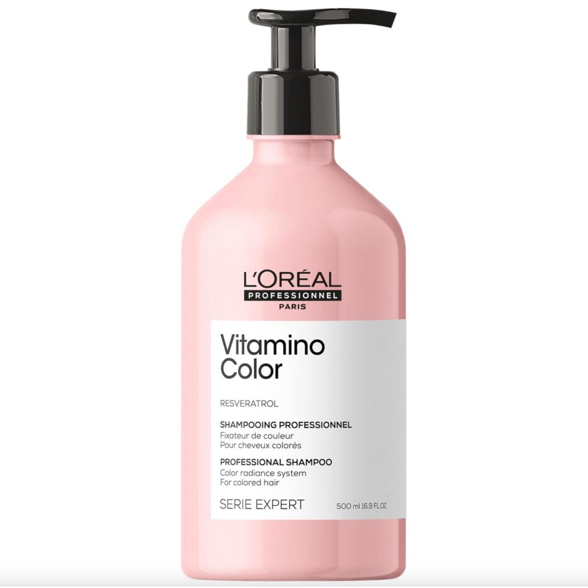 L`oréal L`or al Professionnel Vitamino Color Care Shampoo Prevents Color Fading 16.9 oz