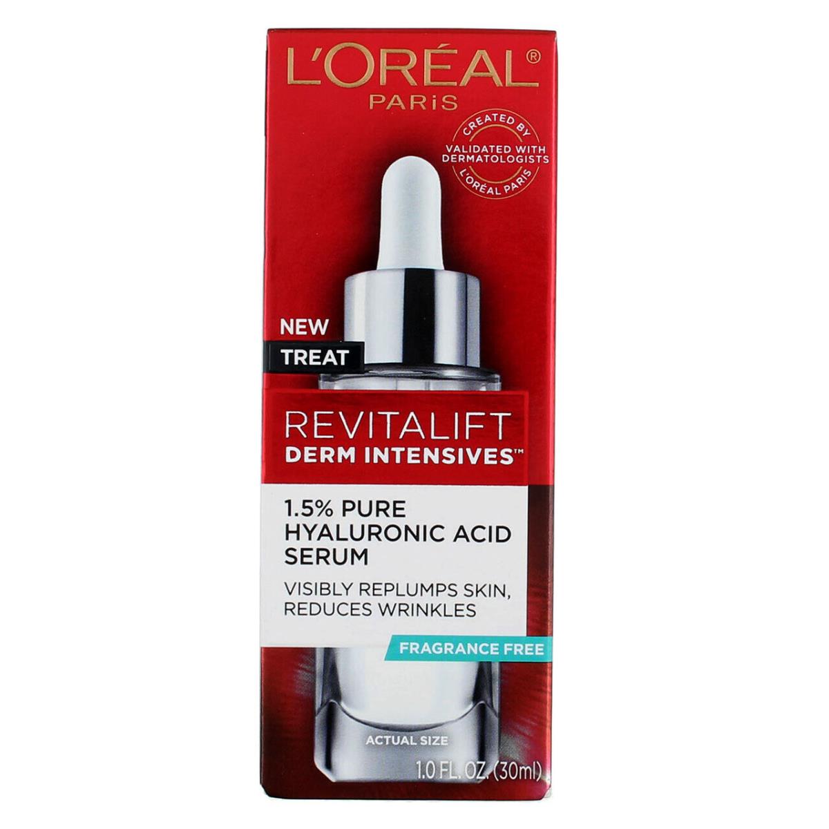 6 Pack L`oreal Paris Revitalift Anti-wrinkle Serum 1 fl oz