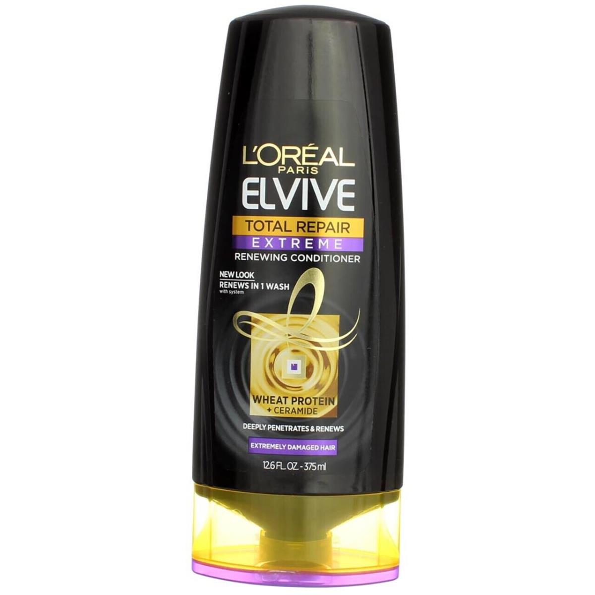 6 Pack L`oreal Paris Elvive Total Repair Extreme Renewing Conditioner 12.6