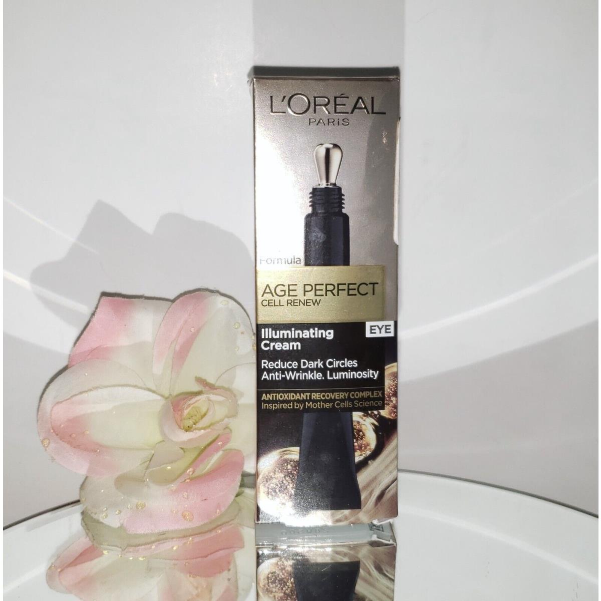 Loreal Age Perfect Cell Renew Illuminating Eye Cream 15ml 0.5oz Dark Circles