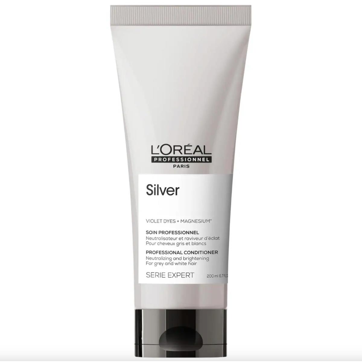 L`oréal L`or al Professionnel Silver Anti-brass Purple Conditioner Color Care 6.8 oz