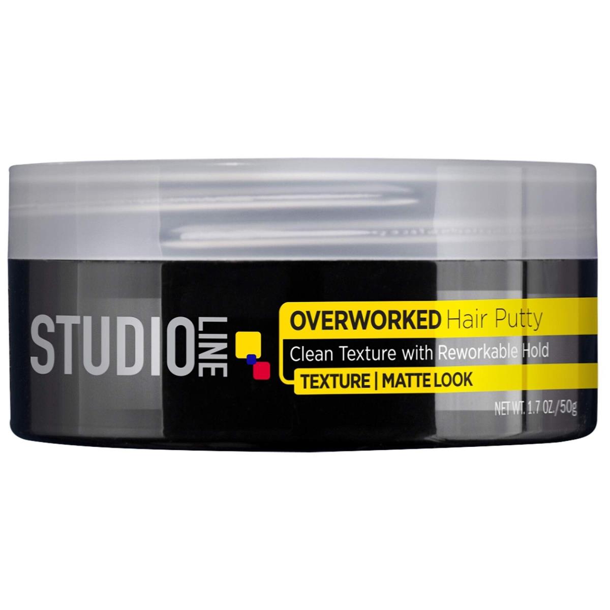 Loreal Studio Putty Overworked 1.7 Ounce 50ml 6 Pack Unscented