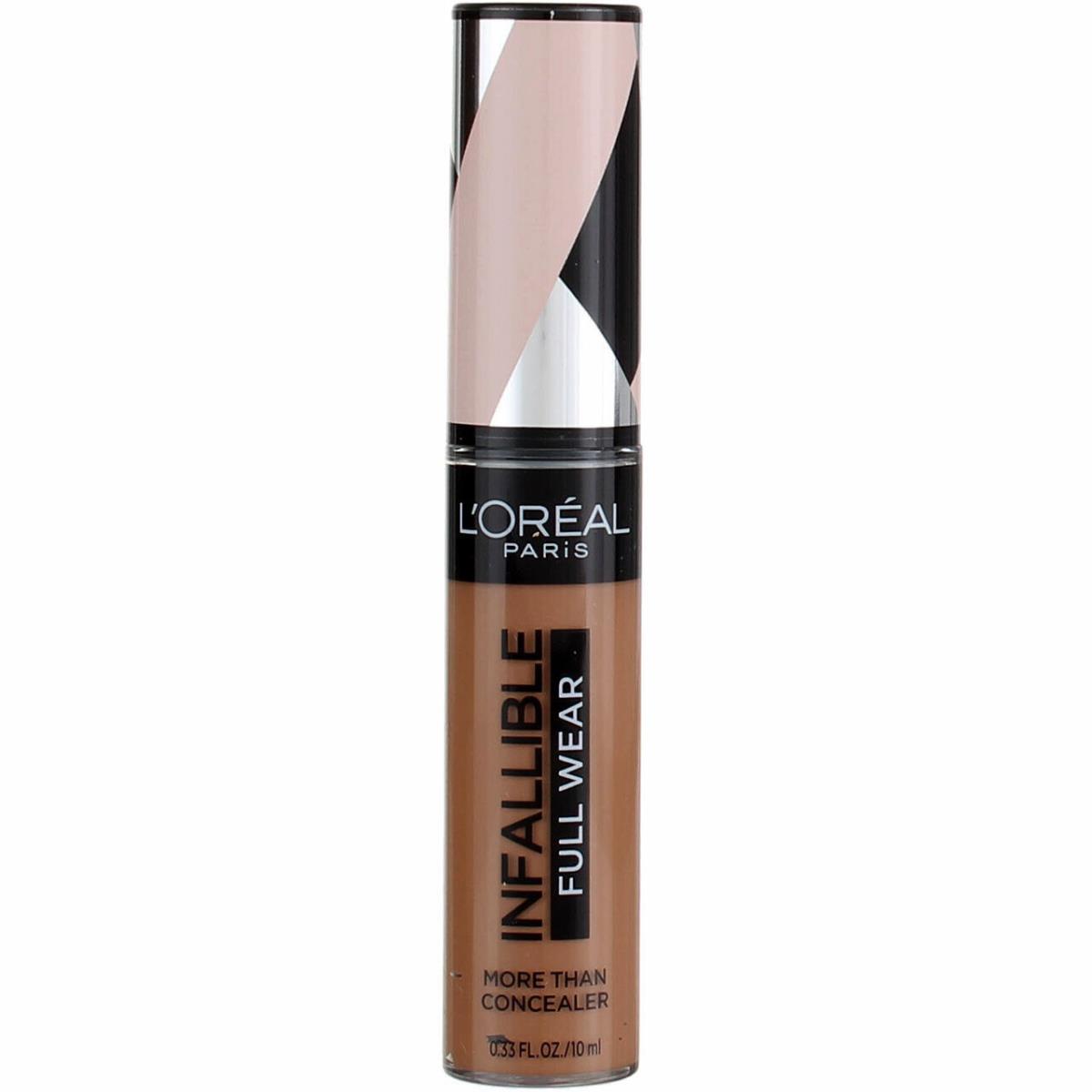 3 Pack L`oreal Paris Infallible Full Wear Concealer Caramel 0.33 fl oz