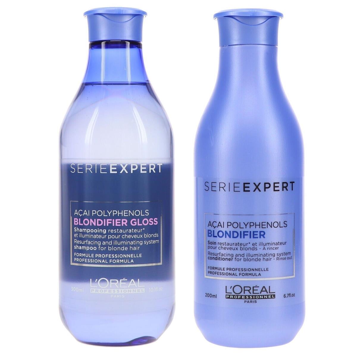 L`oréal L`or AL Serie Expert Blondifier Shampoo 10 oz and Conditioner 6.7 oz Set