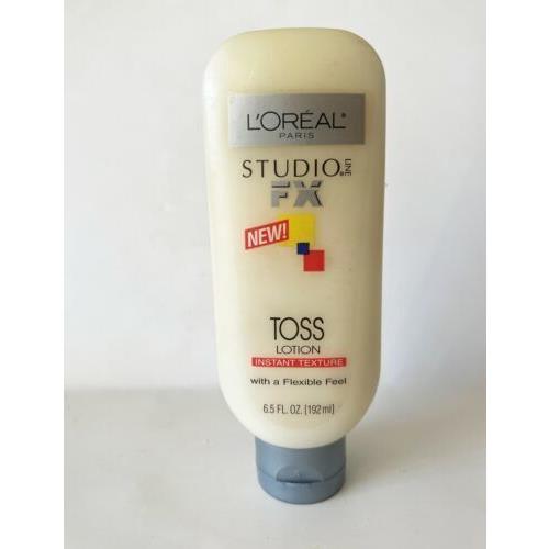 L`oreal Paris Studio Line Fxtoss Lotion Instant Texture 6.5 oz