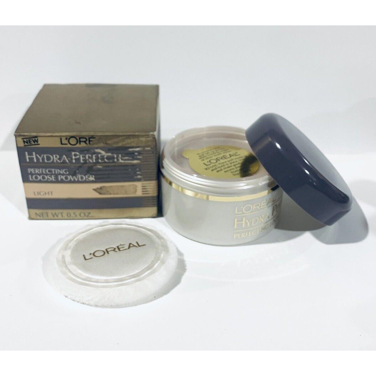 L`oréal L Oreal Hydra Perfecte Perfecting Loose Powder Light .5Oz