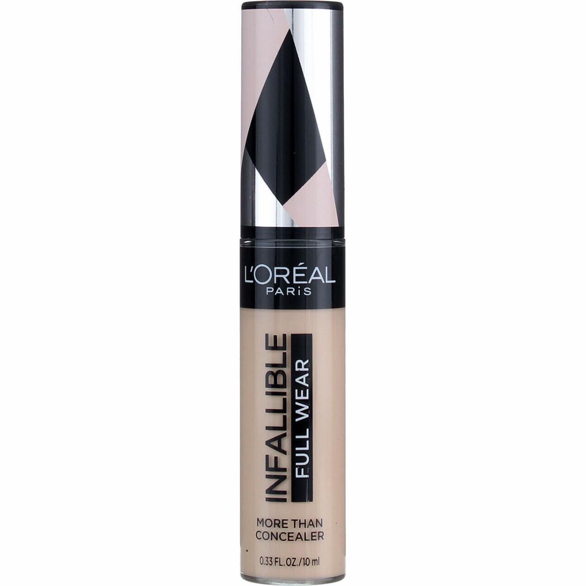 3 Pack L`oreal Paris Infallible Full Wear Concealer Vanilla 0.33 fl oz