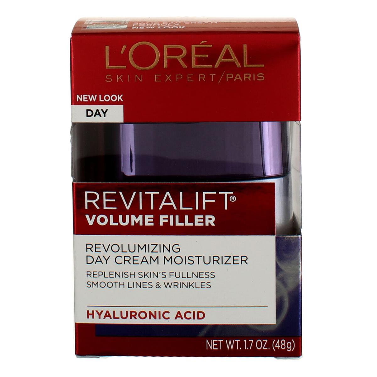 3 Pack L`oreal Paris Revitalift Day Cream Moisturizer 1.7 oz