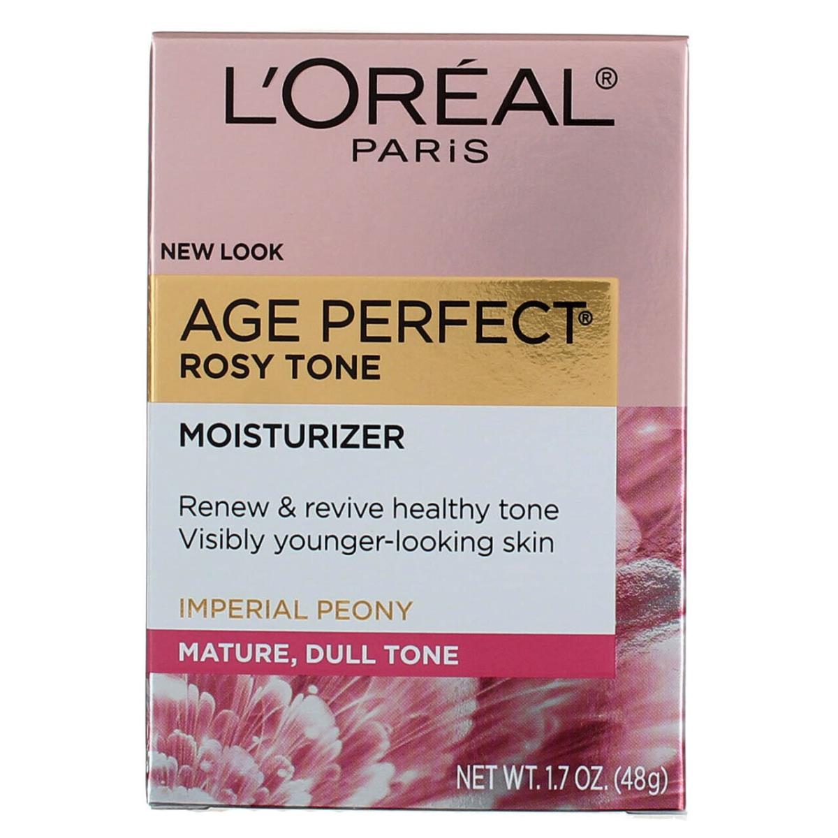 6 Pack L`oreal Paris Age Perfect Body Moisturizer Rosy Tone 1.7 oz