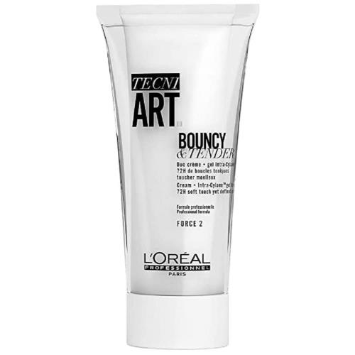 L`oreal Professionnel Bouncy Tender Adds Frizz Resistance and Softness