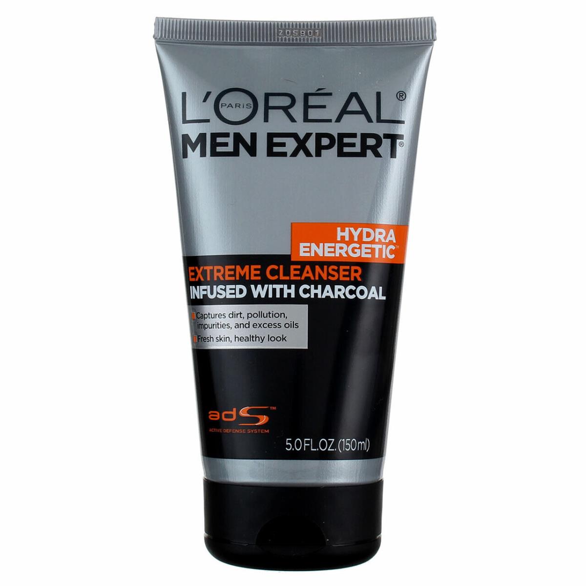 6 Pack L`oreal Paris Men Expert Hydra Energetic Extreme Body Cleanser 5 fl oz