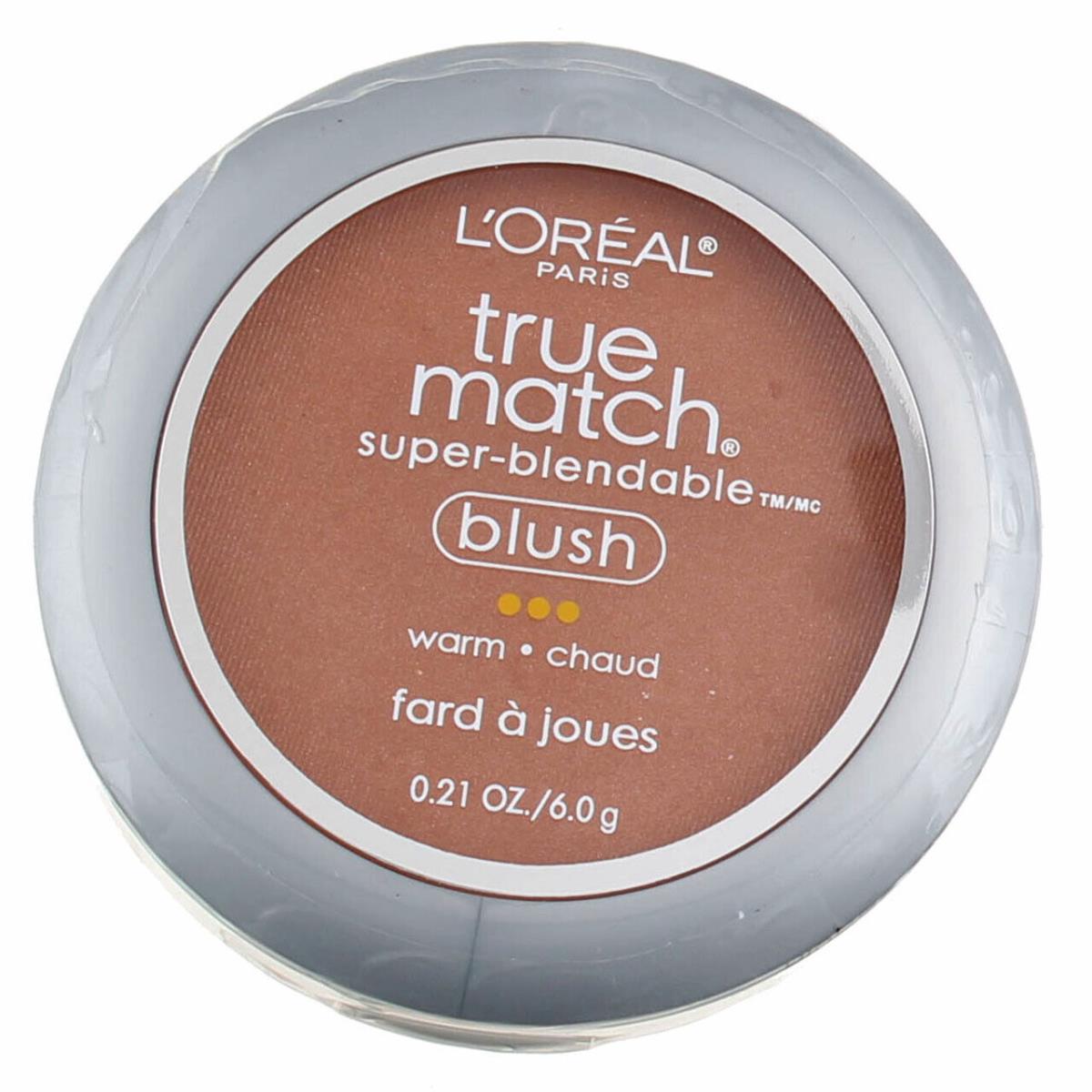 6 Pack L`oreal Paris True Match Super-blendable Face Blush Barely Blushing