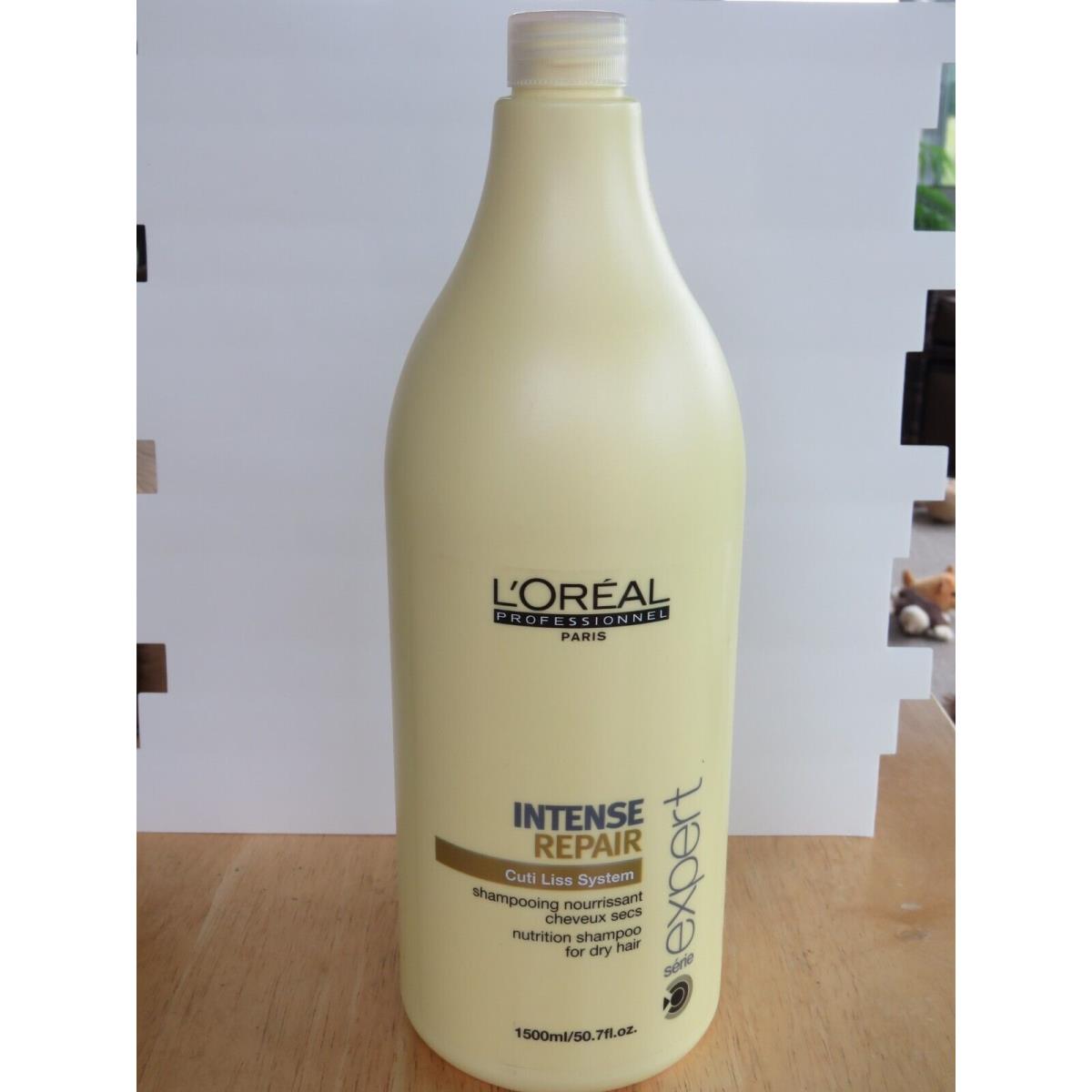 L`oreal Serie Expert Intense Repair Shampoo 50.7oz