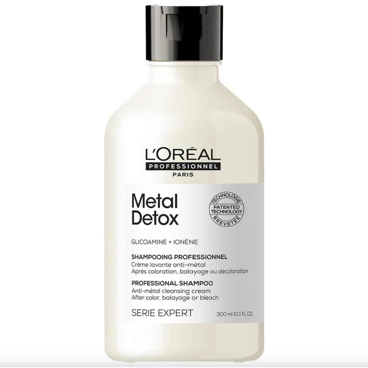 L`oréal L`or al Professionnel Metal Detox Sulfate-free Shampoo For All Hair Type 10 oz