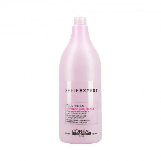 L`oreal Tocopherol Lumino Contrast Shampoo 50.7 oz