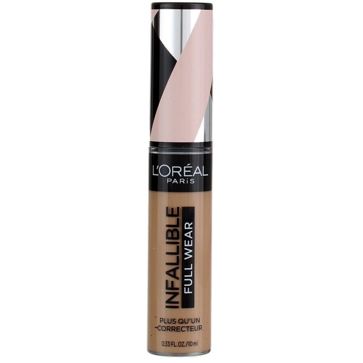 4 Pack L`oreal Paris Infallible Full Wear Concealer Latte 0.33 fl oz