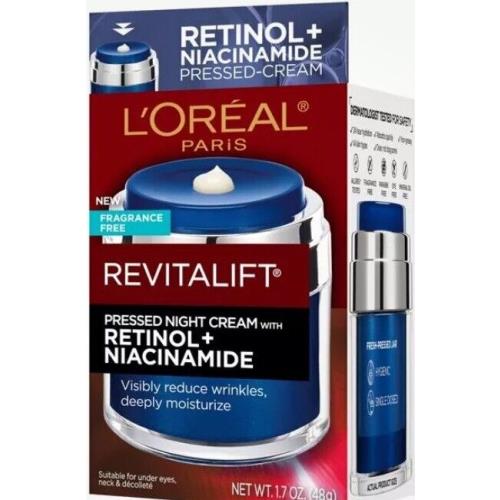 L`oreal Paris Revitalift Pressed Night Cream 1.7 oz