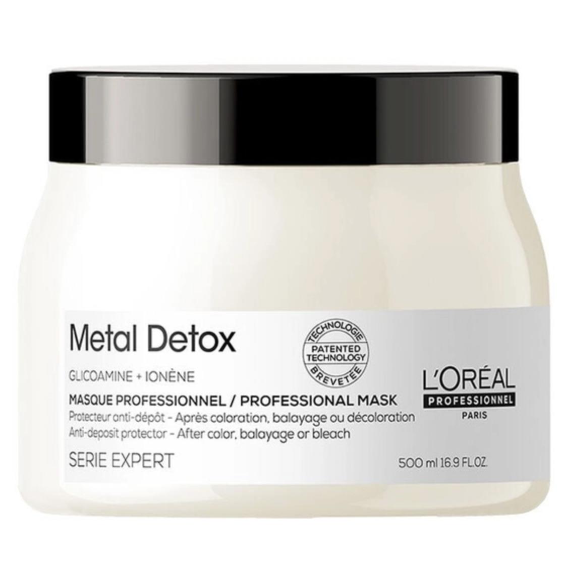 Loreal Metal Detox Mask 16.9 oz