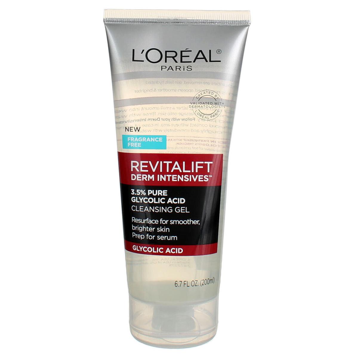 4 Pack L`oreal Paris Revitalift Cleansing Gel 6.7 fl oz