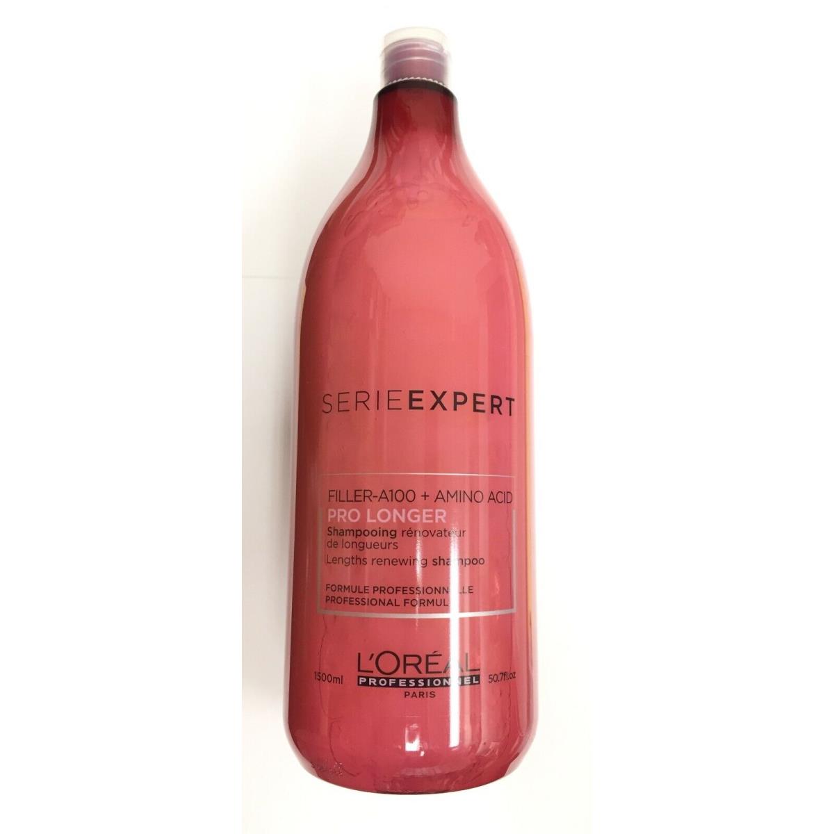 L`oreal Serie Expert Pro Longer Shampoo 50.7 oz