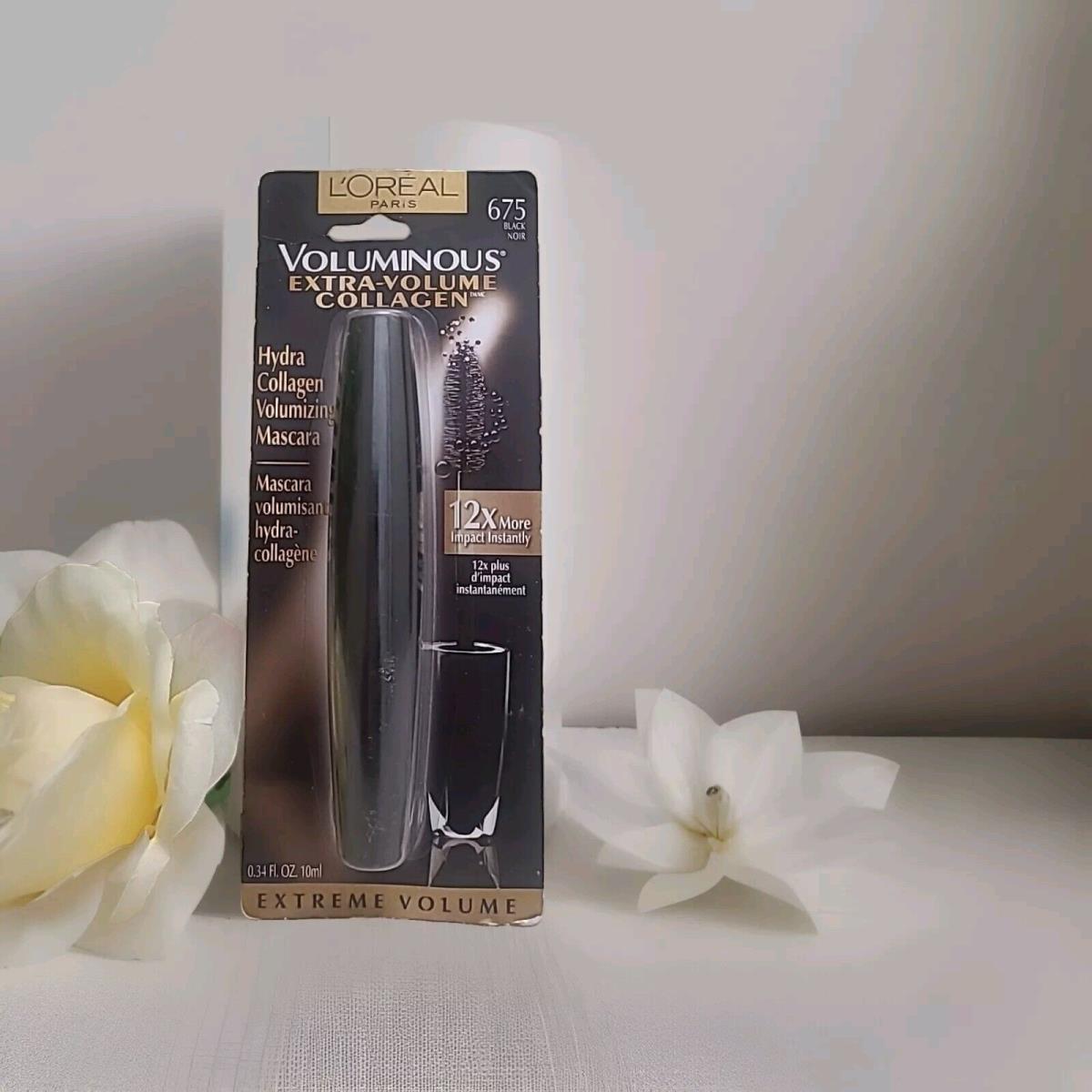 L`oréal L`or al Voluminous Extra-volume Collagen Volumizing Mascara 0.34oz/10ml Brandnew