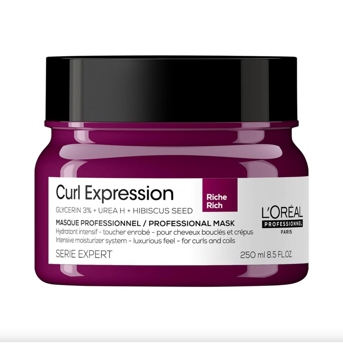 L`oréal L`or al Professionnel Curl Expression Rich Hair Mask Increases Shine 8.5 oz