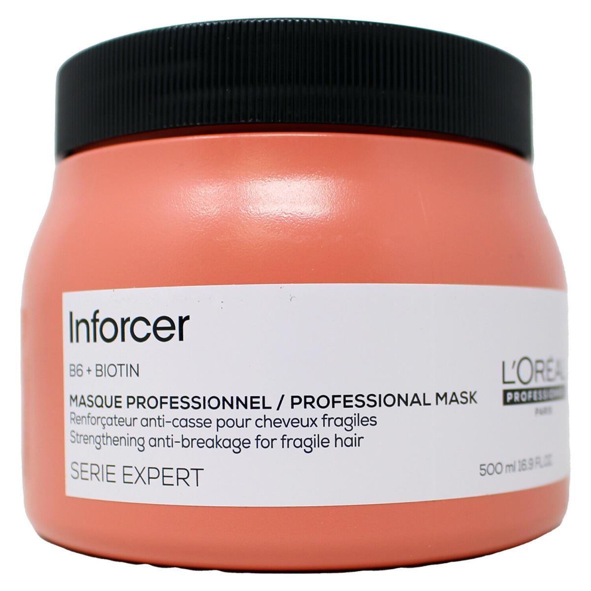 L`oreal Professional Serie Expert Inforcer Masque 16.9 Ounces