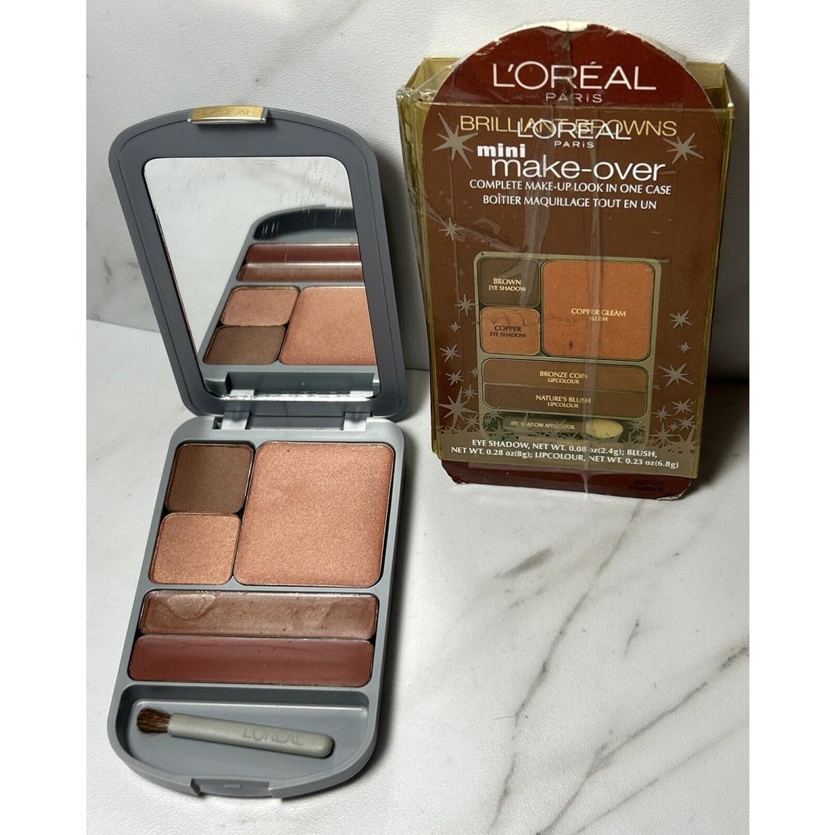 Loreal Paris Brilliance Browns Mini Make Over K071-05 Read