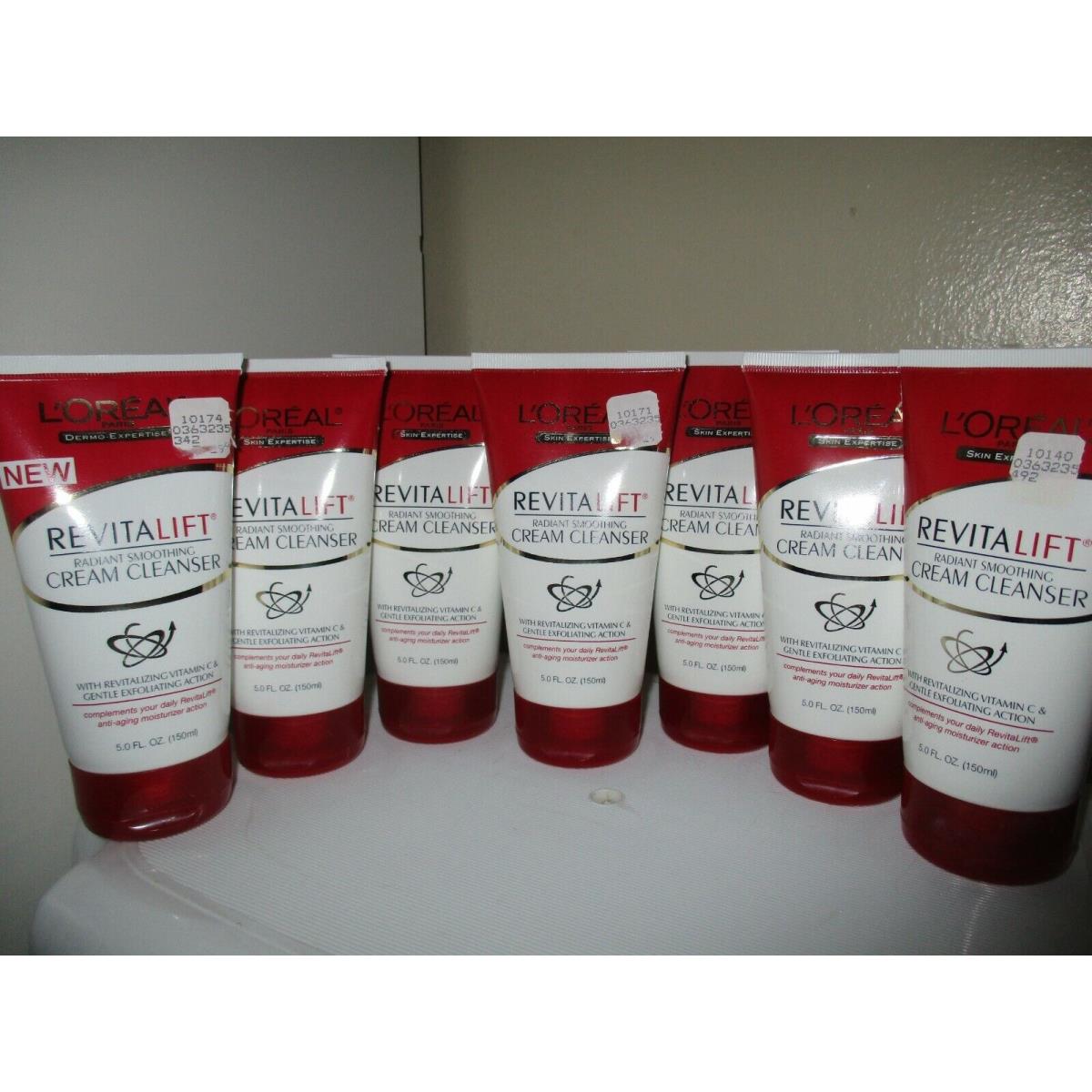 L`oréal 7 L or al Paris Revitalift Skin Smoothing Cream Cleanser Vitaminc Makeup Remover