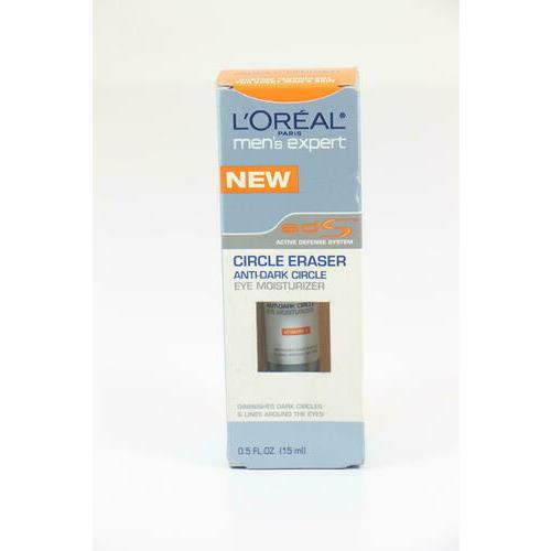 L`oreal Men`s Circle Eraser Anti-dark Circle Eye Moisturizer 0.5oz U20A