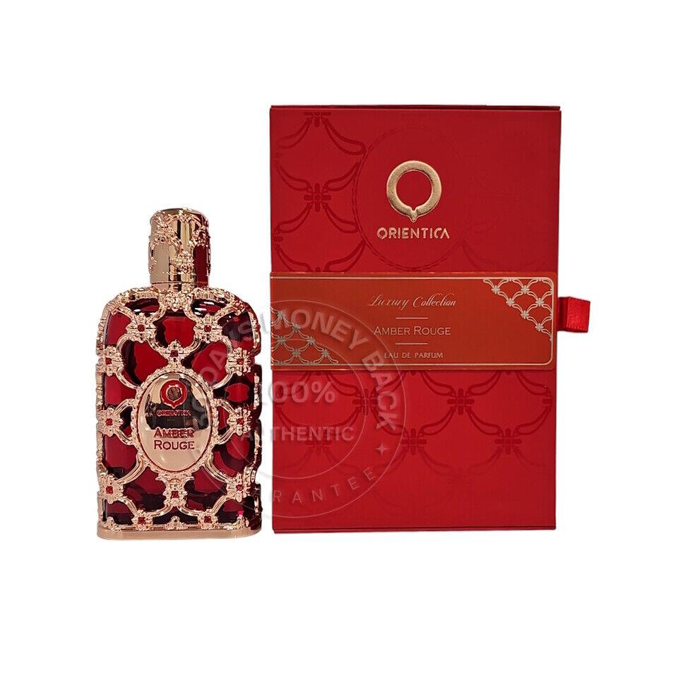 Orientica Amber Rogue 2.7 oz / 80 ml Edp Spray For Unisex