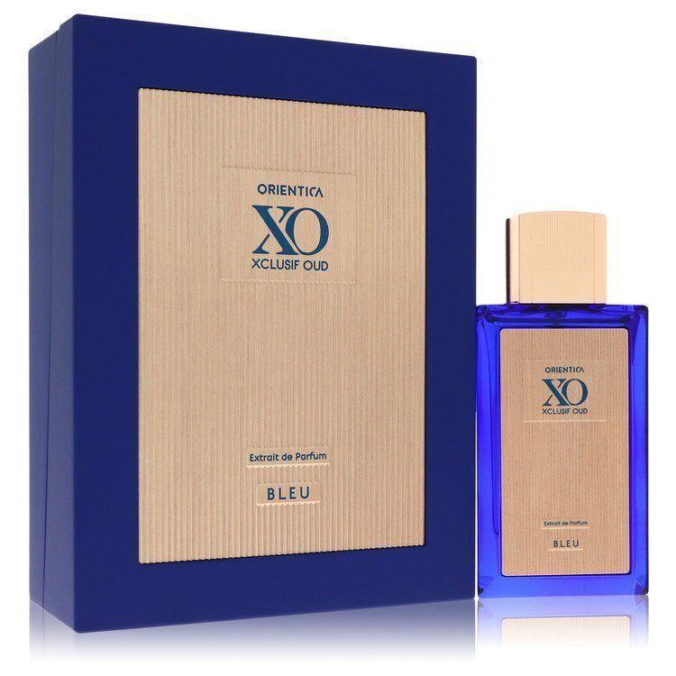 Orientica XO Xclusif Oud Bleu By Orientica Extrait De Parfum 2oz/59ml For Men